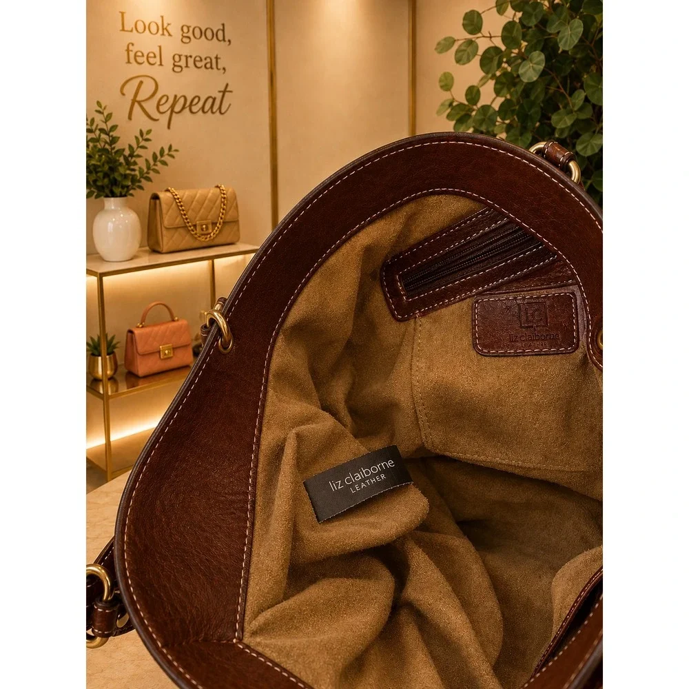 Liz Clsiborne Vintage tote